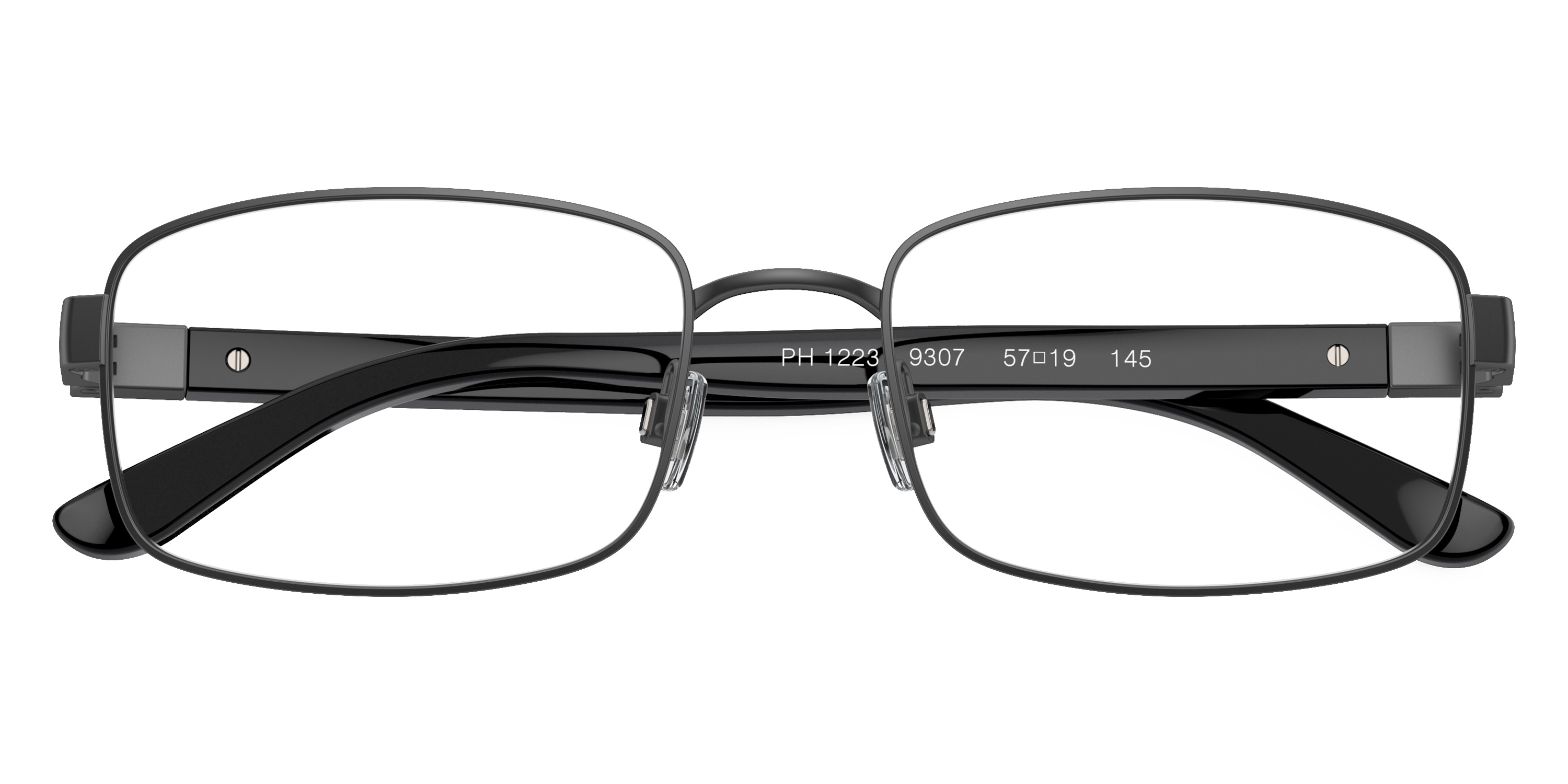 Color: Semishiny Dark Gunmetal/Shiny Black (9307) - Polo PH1223930755