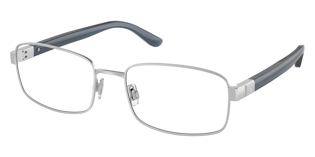 Color: Semishiny Silver/Shiny Transparent Blue (9316) - Polo PH1223931655