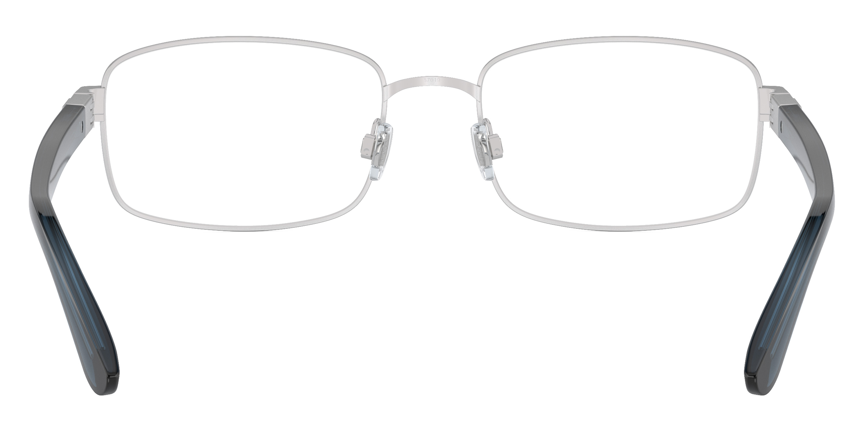 Color: Semishiny Silver/Shiny Transparent Blue (9316) - Polo PH1223931655