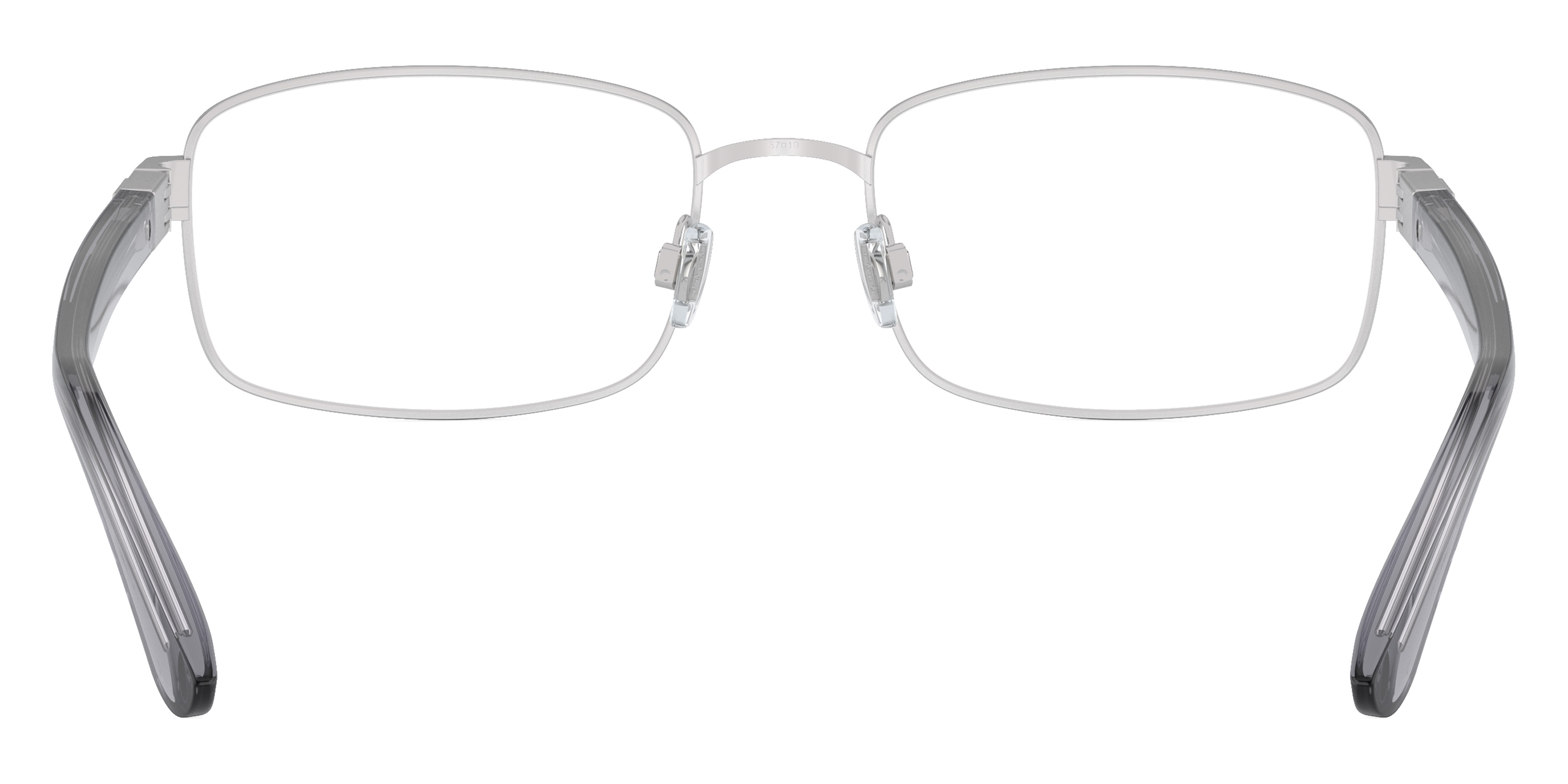 Color: Semishiny Silver/Shiny Transparent Gray (9466) - Polo PH1223946655