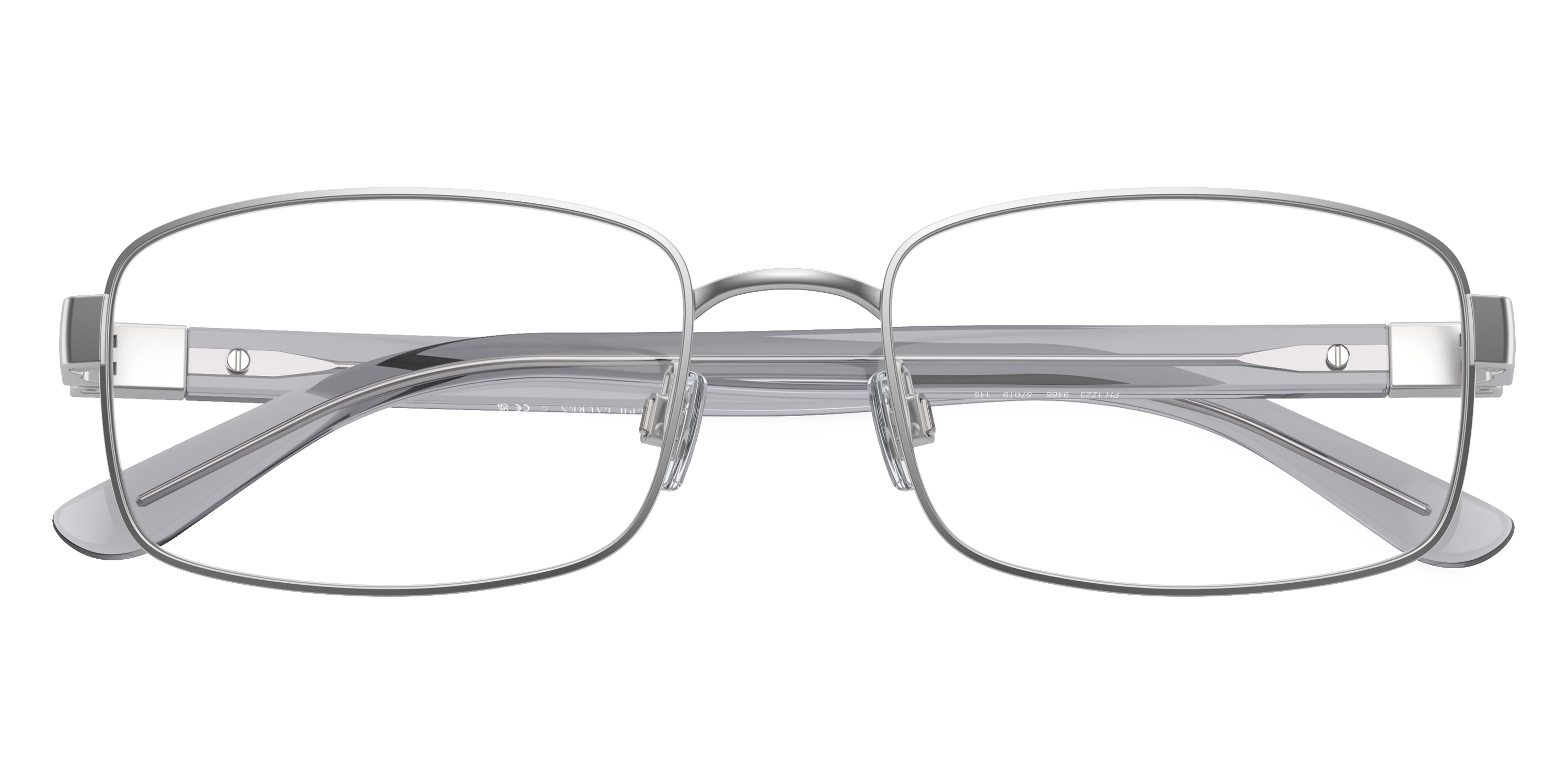 Color: Semishiny Silver/Shiny Transparent Gray (9466) - Polo PH1223946655