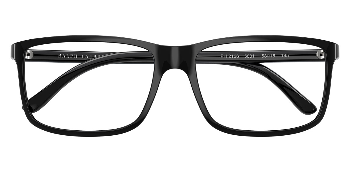 Color: Shiny Black/Light Blue (5001) - Polo PH2126500155