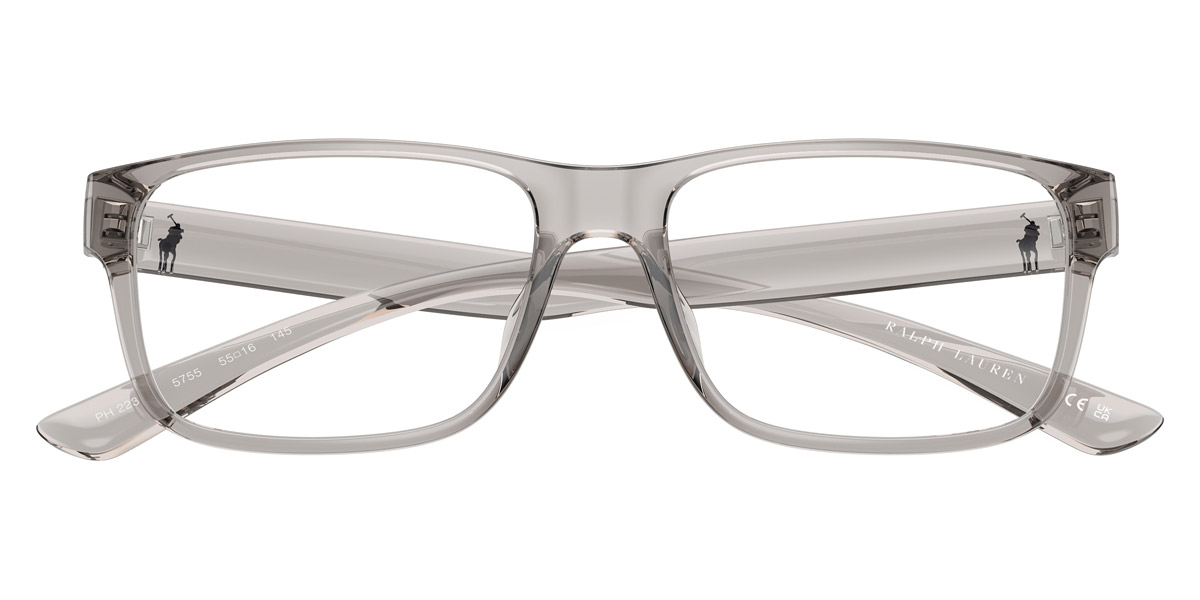 Color: Shiny Transparent Gray (5755) - Polo PH2237U575553