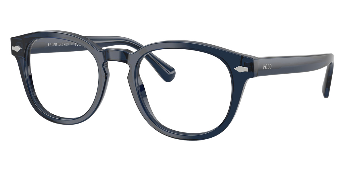 Color: Shiny Transparent Navy Blue (5470) - Polo PH2272547050