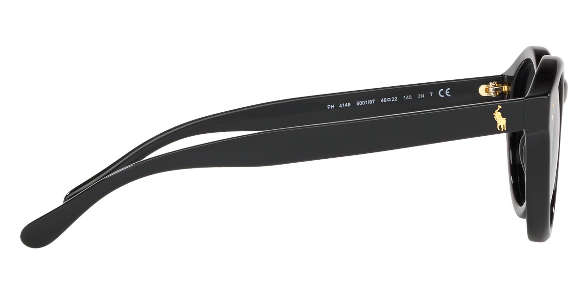 Polo™ PH4149 500187 49 Shiny Black Sunglasses