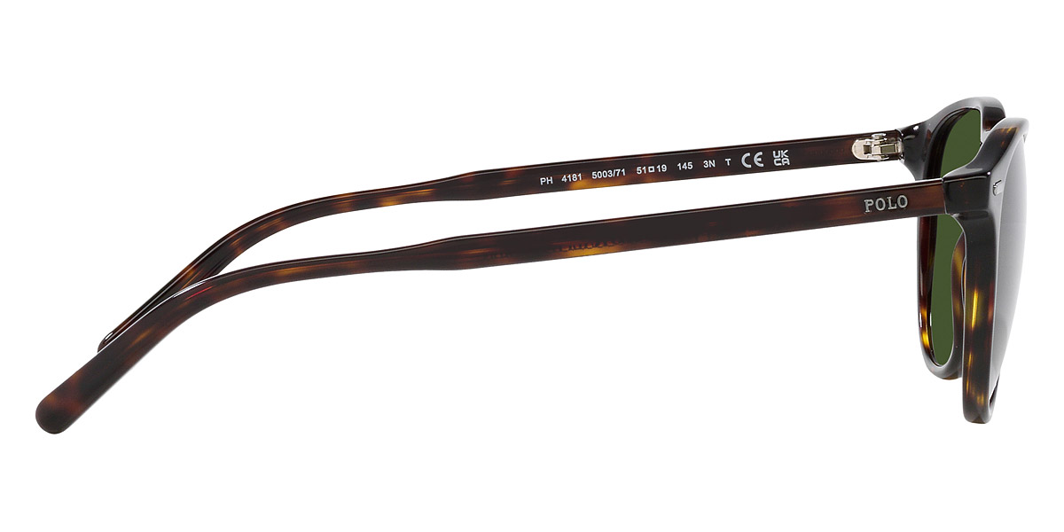Color: Shiny Dark Havana (500371) - Polo PH418150037151