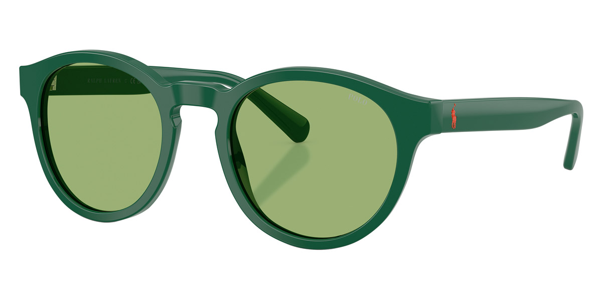 Color: Shiny Dark Green (6141/2) - Polo PH41926141/251