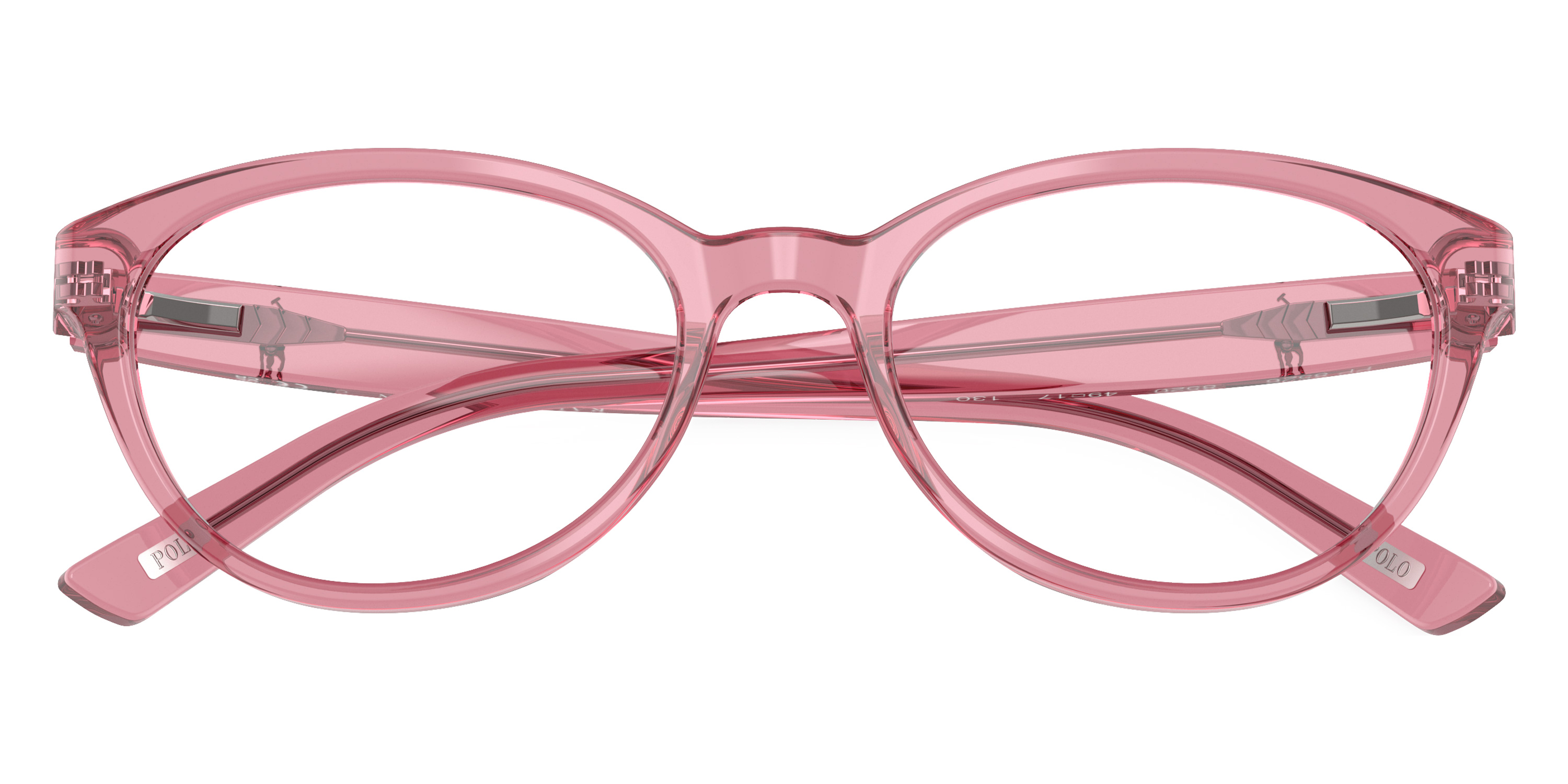 Color: Shiny Transparent Pink (5220) - Polo PP8526522047