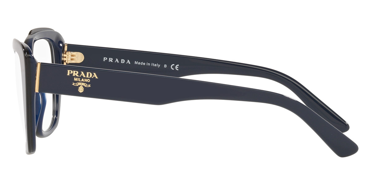 Prada™ PR 01YV Square Eyeglasses | EyeOns.com