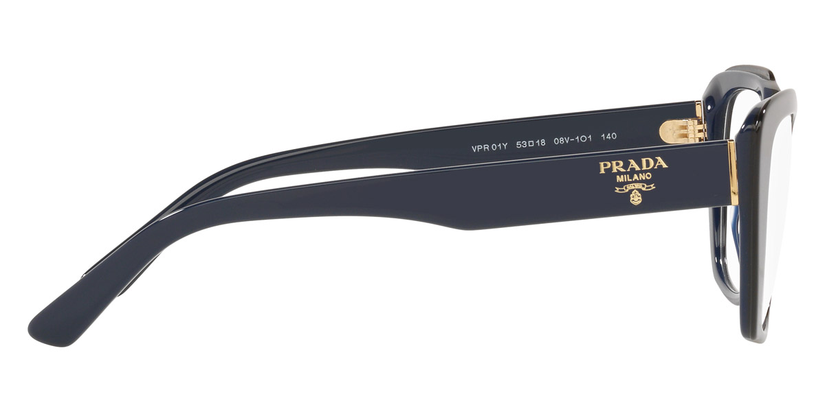 Prada™ PR 01YV Square Eyeglasses | EyeOns.com