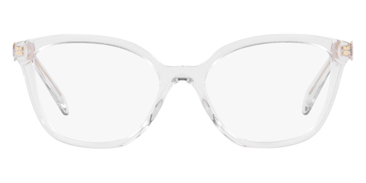 Prada™ PR 02ZV 2AZ1O1 54 Crystal Eyeglasses