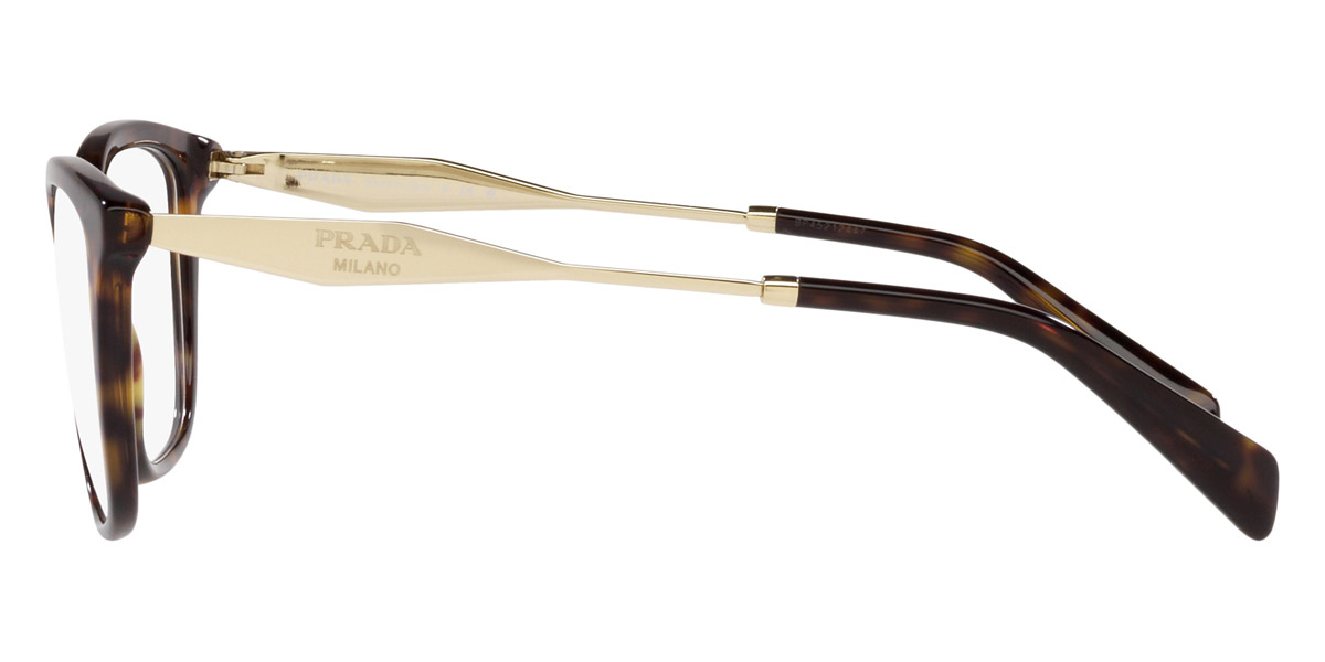 Prada PR 02ZVF 2AU1O1 56 Tortoise Eyeglasses