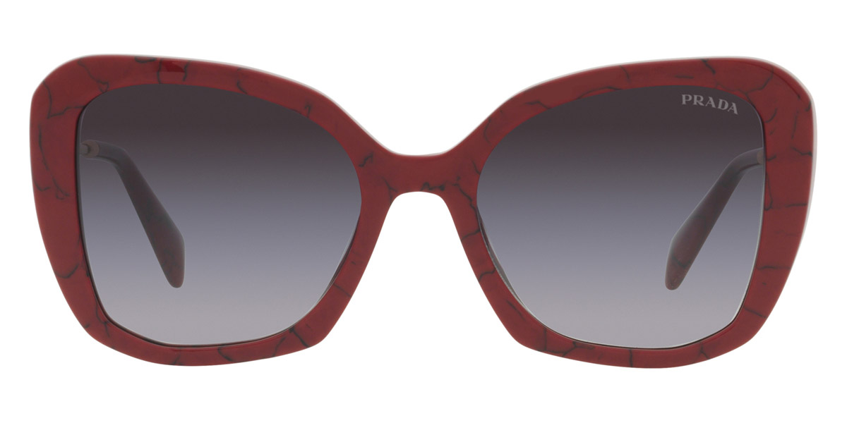 Prada™ PR 03YS 15D09S 53 Etruscan Marble Sunglasses
