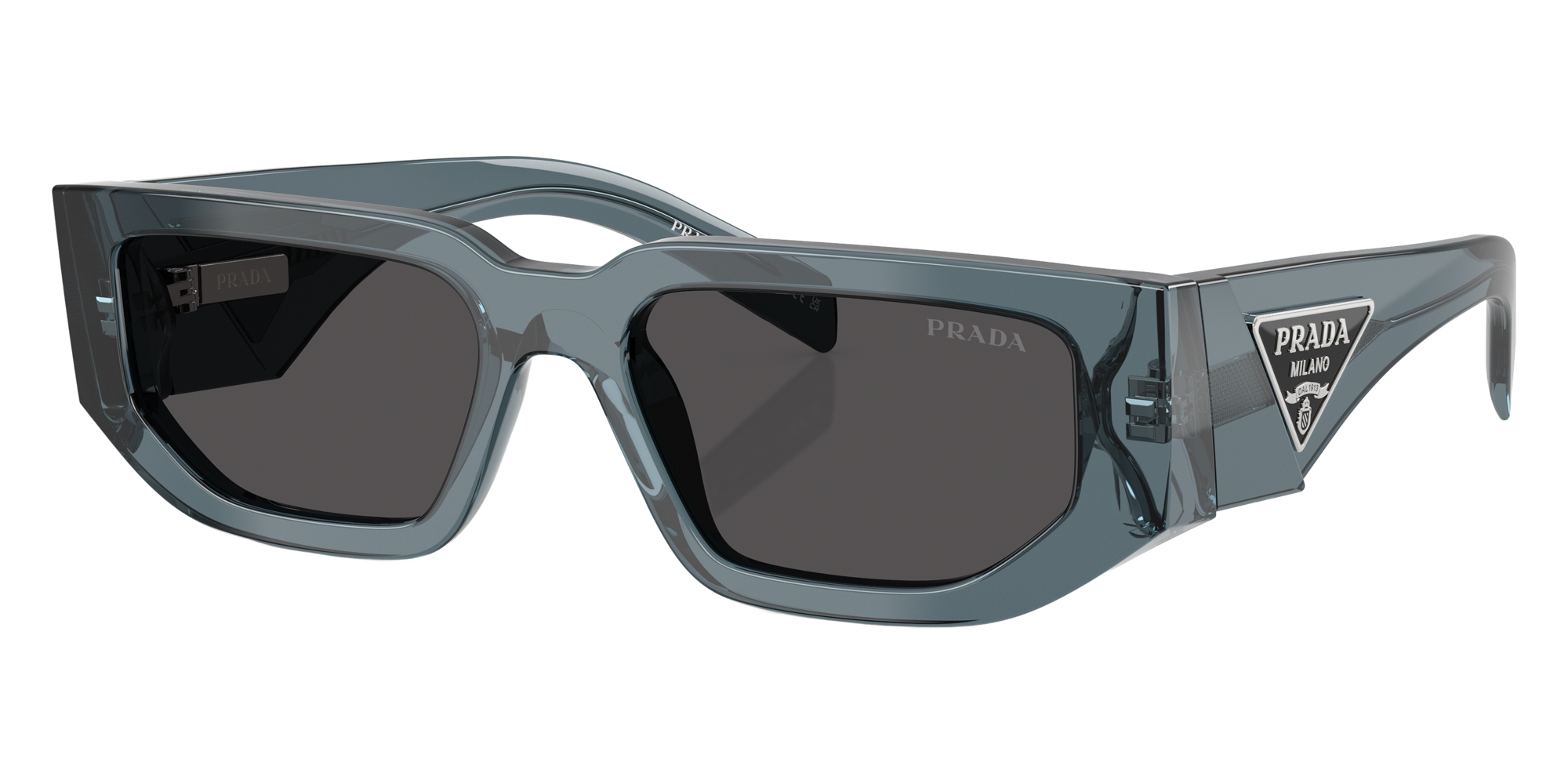 Color: Transparent Ocean (17T08Z) - Prada PR09ZS17T08Z54