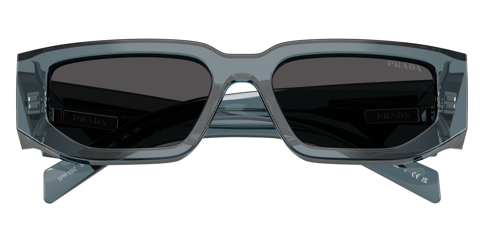 Color: Transparent Ocean (17T08Z) - Prada PR09ZS17T08Z54
