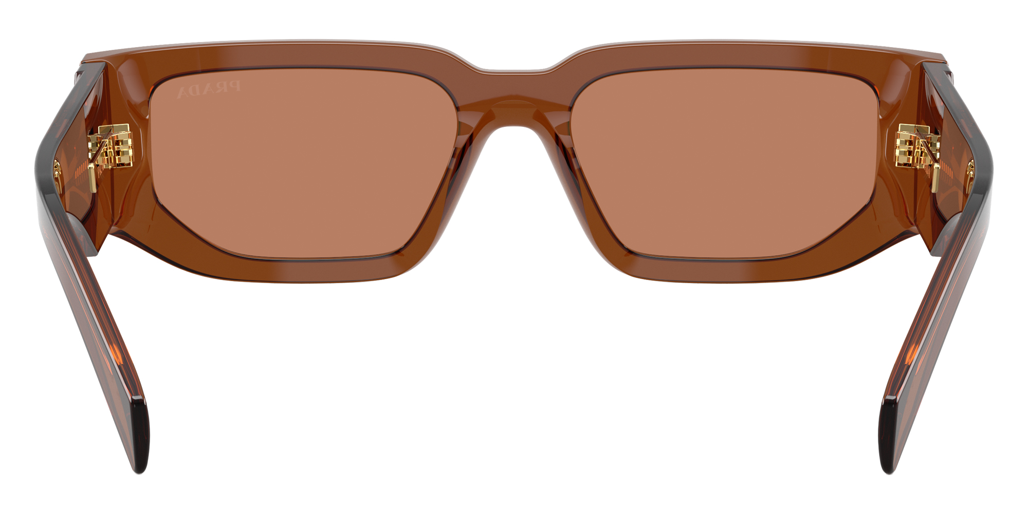 Color: Dark Brown Transparent (20H90Q) - Prada PR09ZS20H90Q54