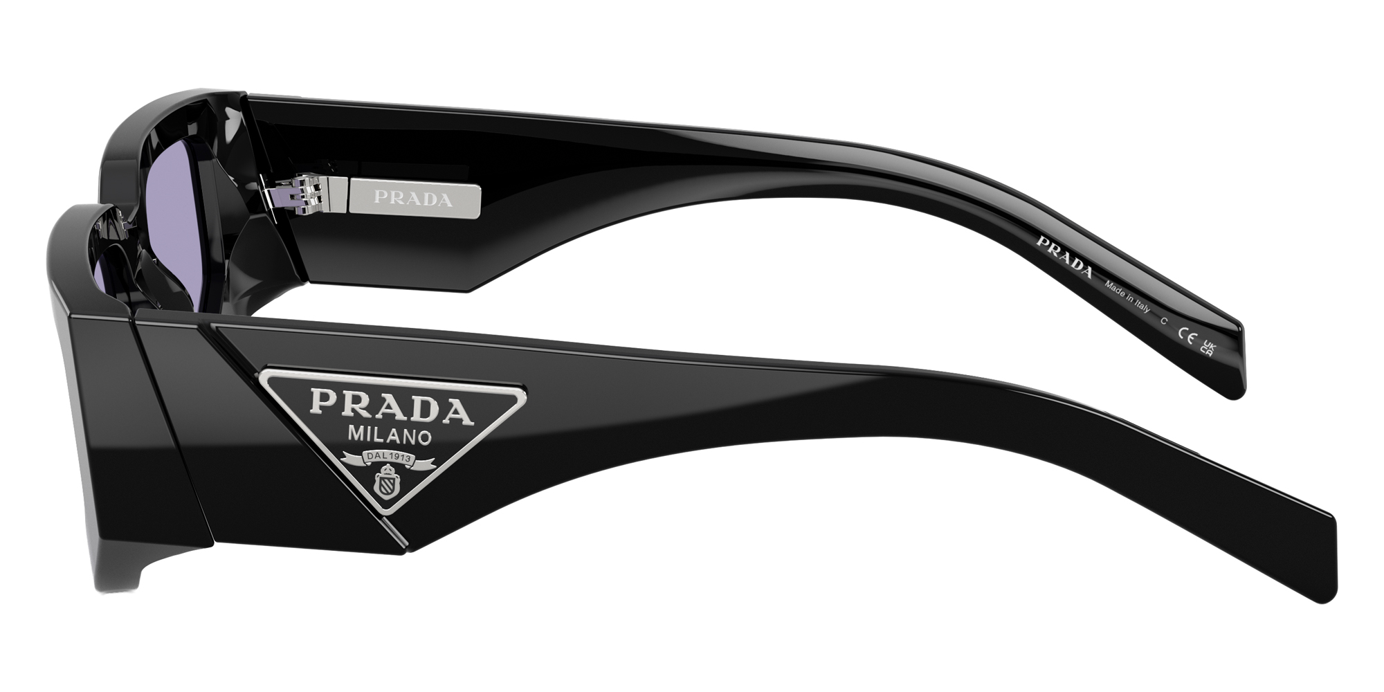 Color: Black (16K01O) - Prada PR09ZSF16K01O55