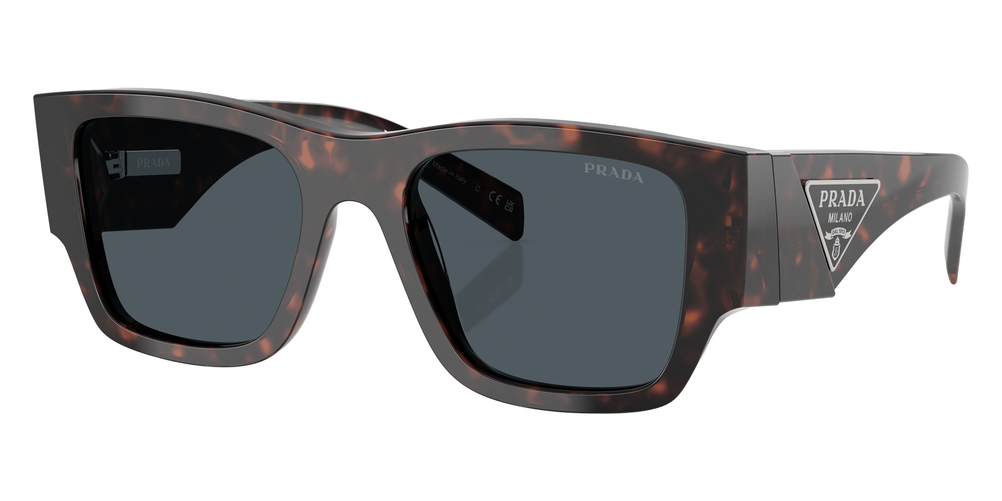 Color: Root Tortoise (17N70B) - Prada PR10ZS17N70B54