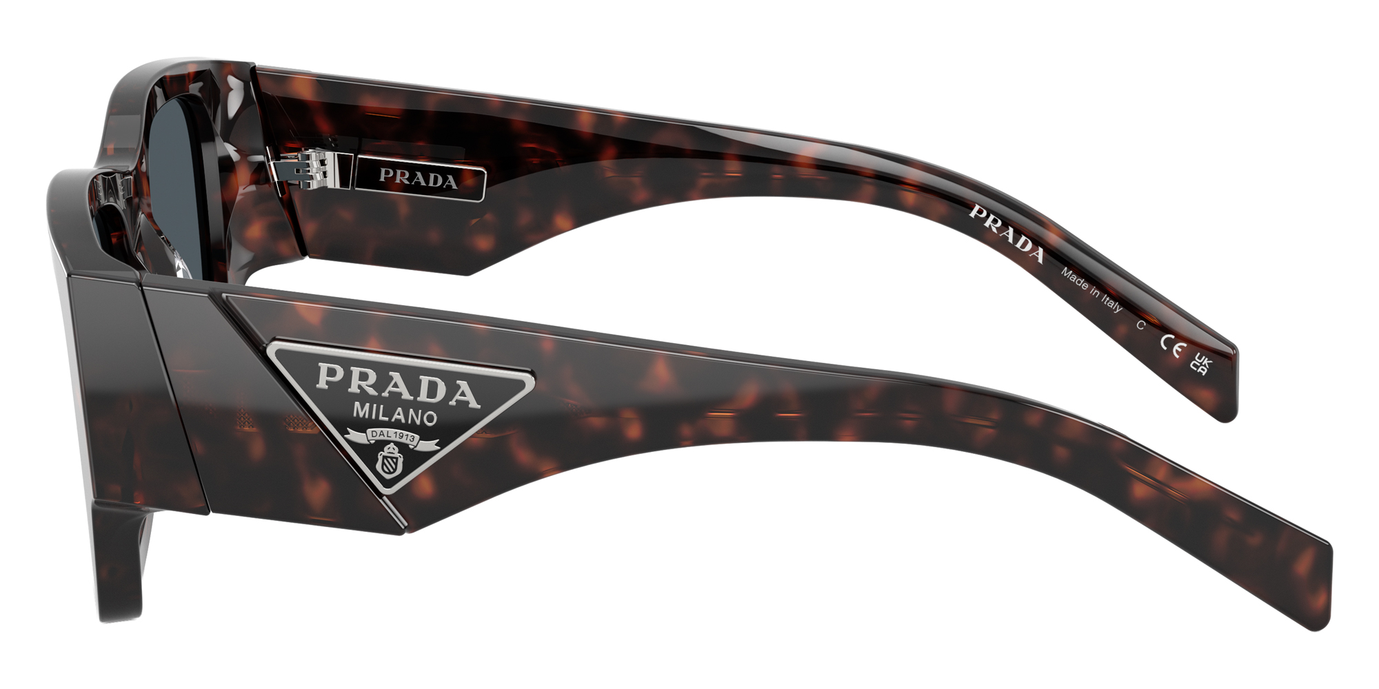 Color: Root Tortoise (17N70B) - Prada PR10ZS17N70B54