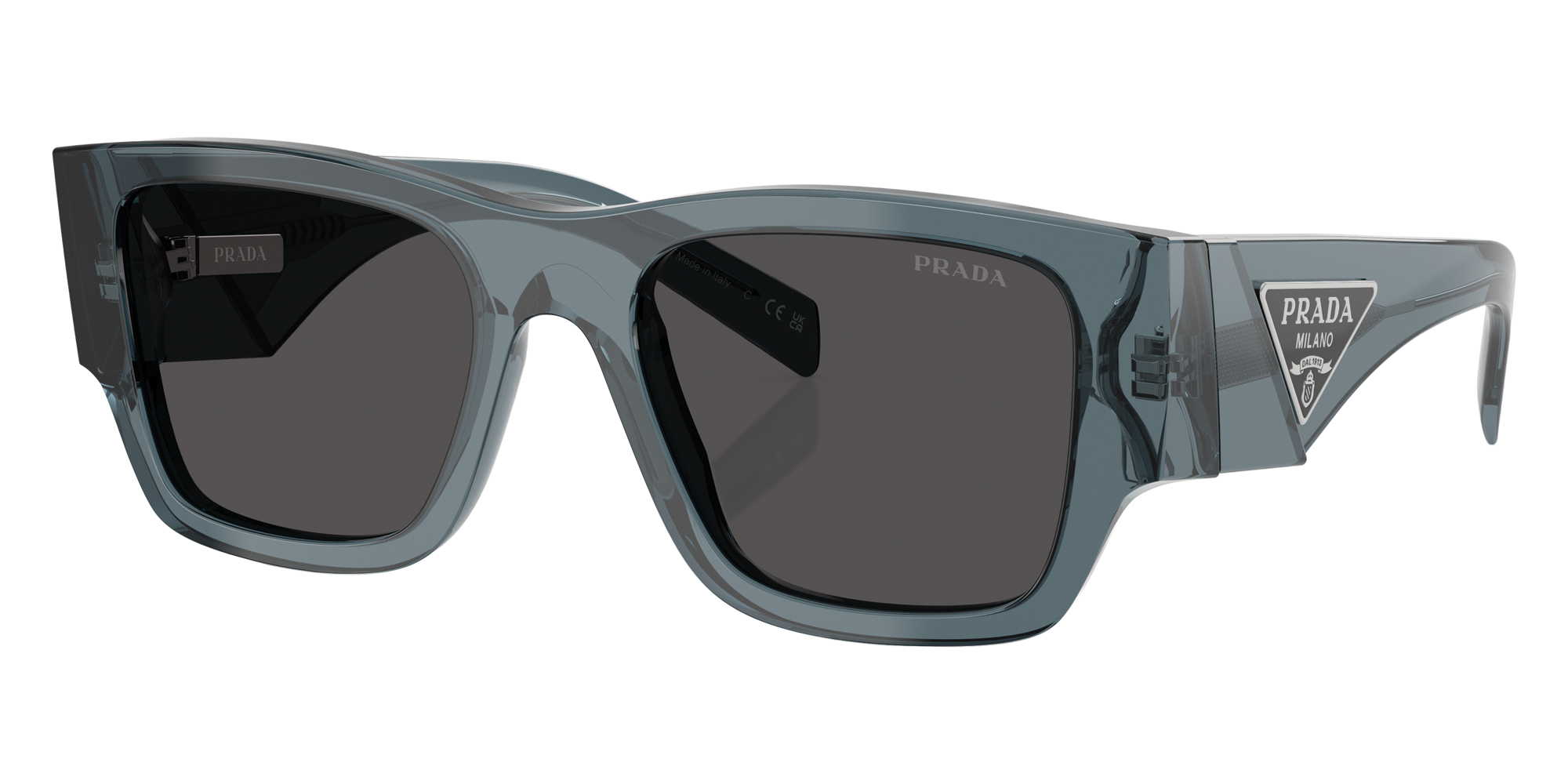 Color: Transparent Ocean (17T08Z) - Prada PR10ZS17T08Z54