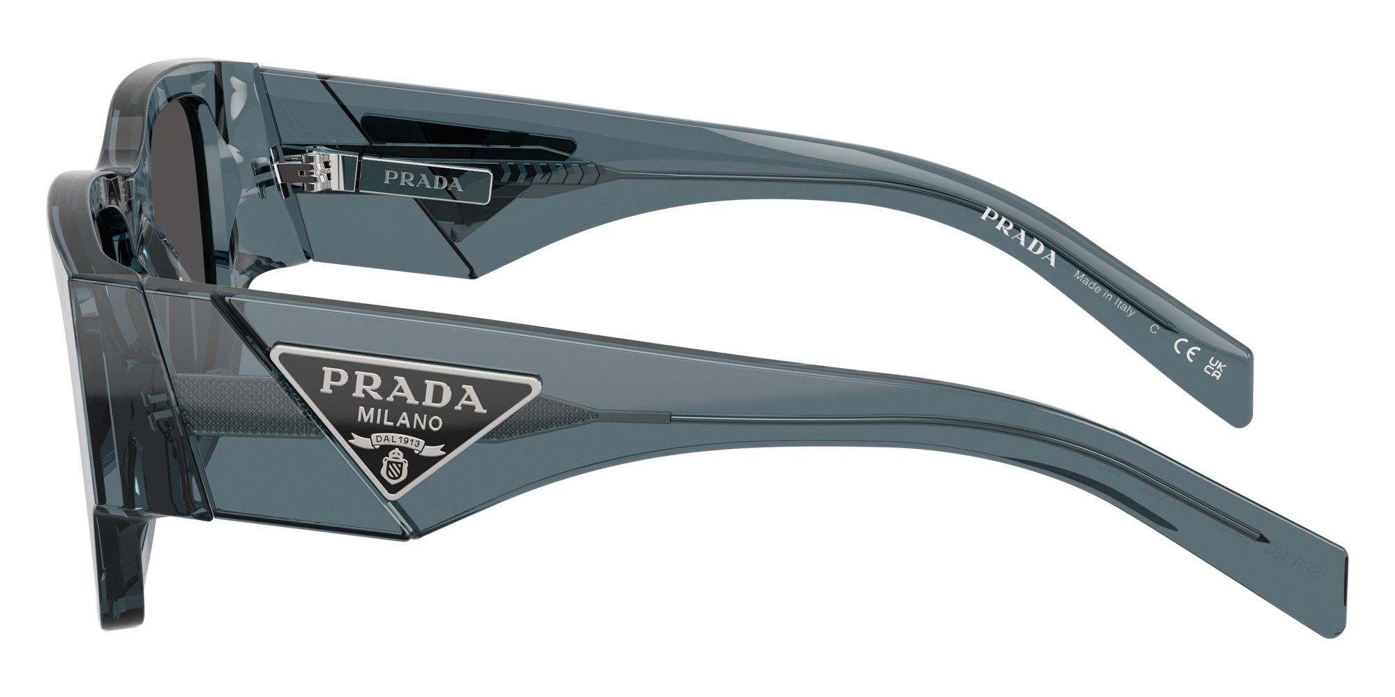 Color: Transparent Ocean (17T08Z) - Prada PR10ZS17T08Z54