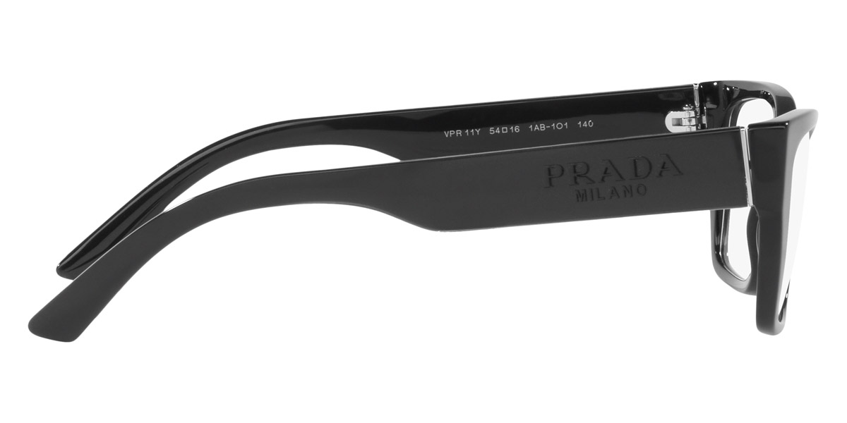 Prada™ PR 11YV Irregular Eyeglasses | EyeOns.com