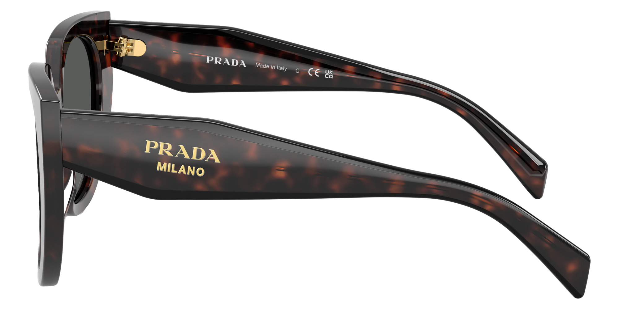 Color: Root Tortoise (17N40L) - Prada PR14WS17N40L52
