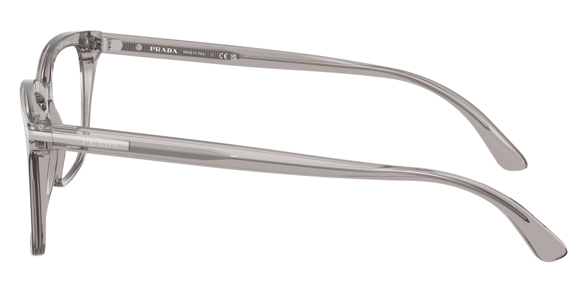 Color: Hematite (10J1O1) - Prada PR14WV10J1O156