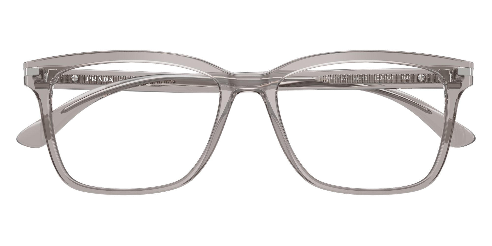 Color: Hematite (10J1O1) - Prada PR14WV10J1O156