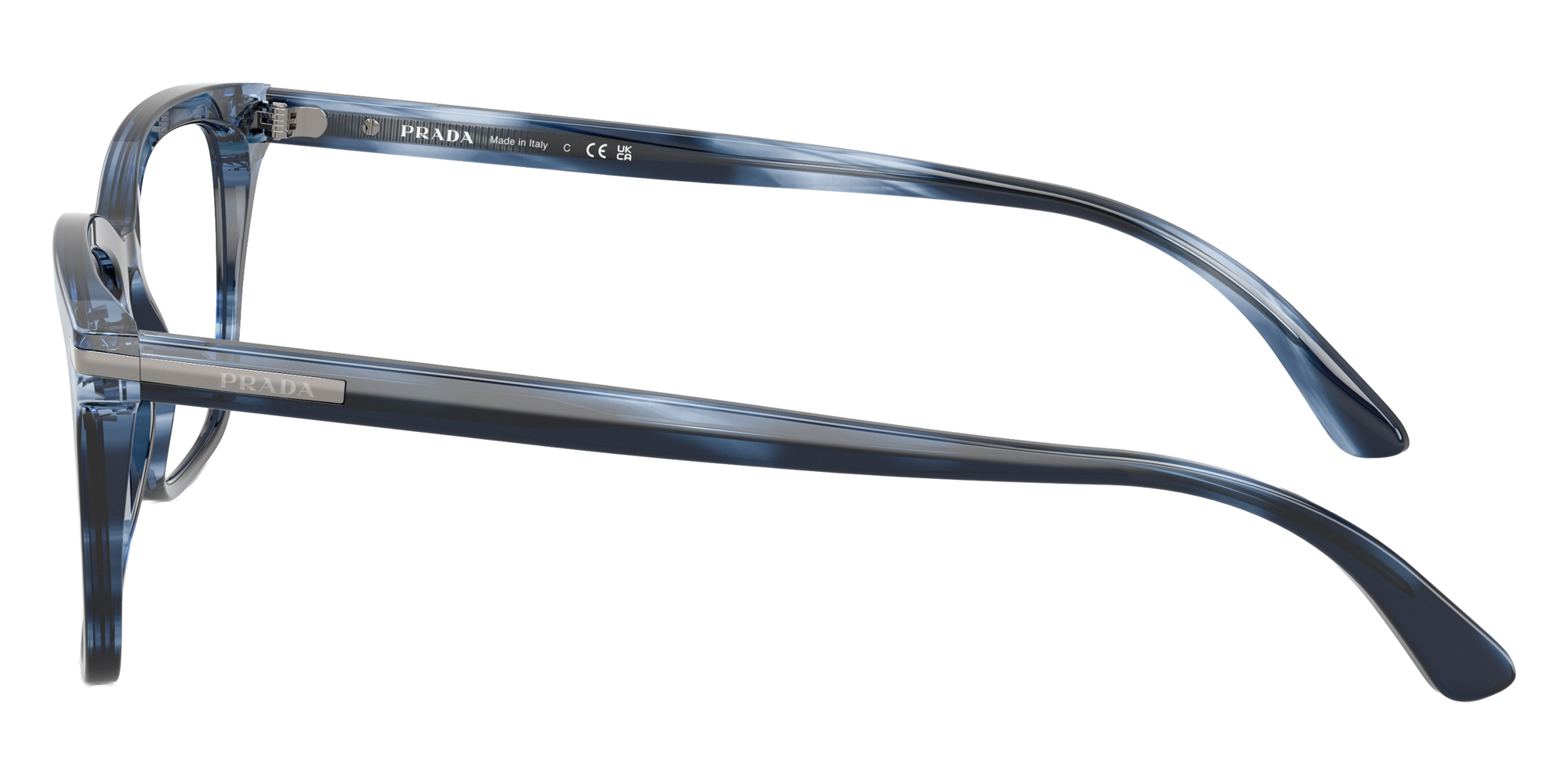 Color: Blu Striato (26F1O1) - Prada PR14WV26F1O156
