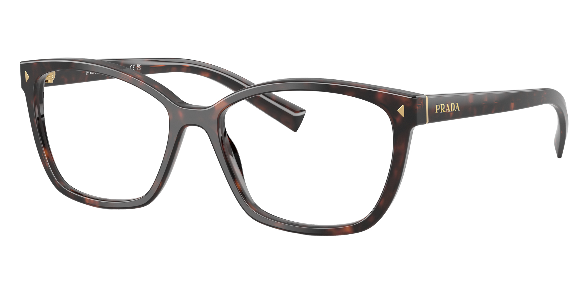 Color: Root Tortoise (17N1O1) - Prada PR15ZV17N1O155
