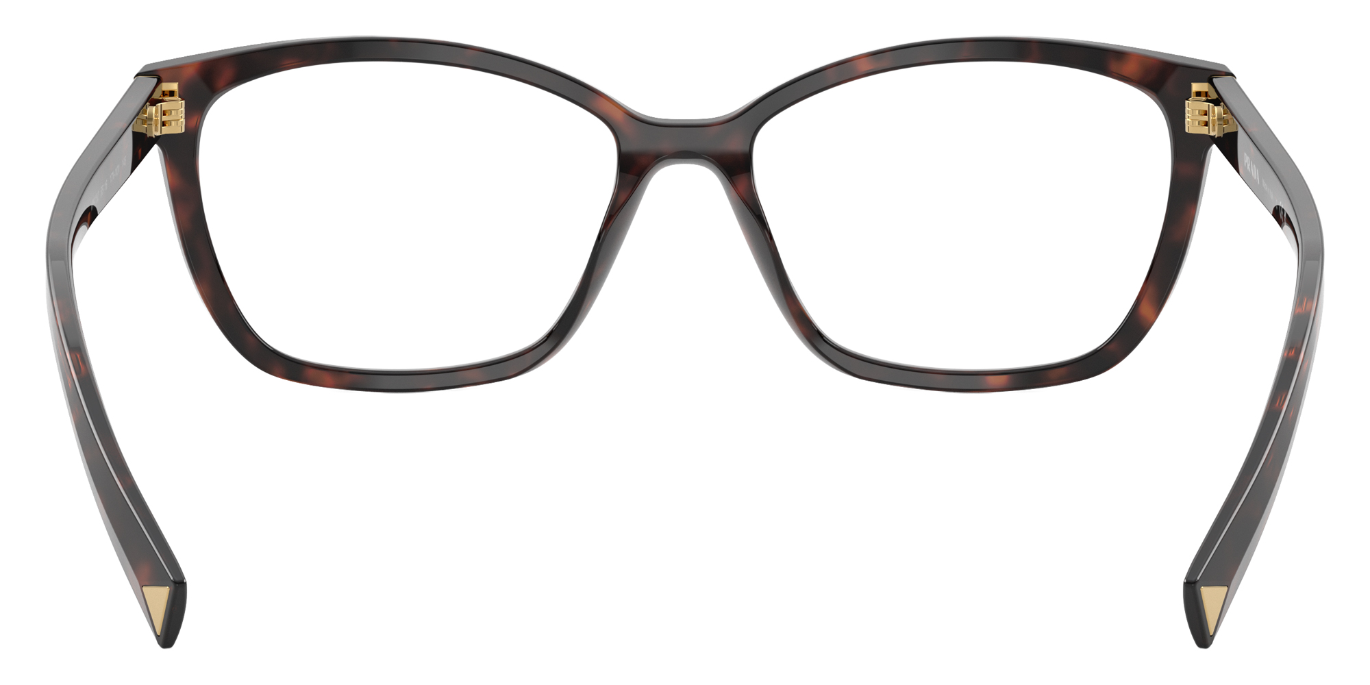 Color: Root Tortoise (17N1O1) - Prada PR15ZV17N1O155