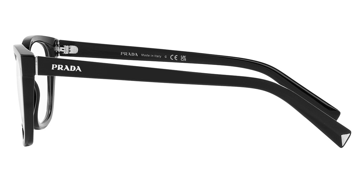 Prada™ PR 15ZV Rectangle Eyeglasses | EyeOns.com