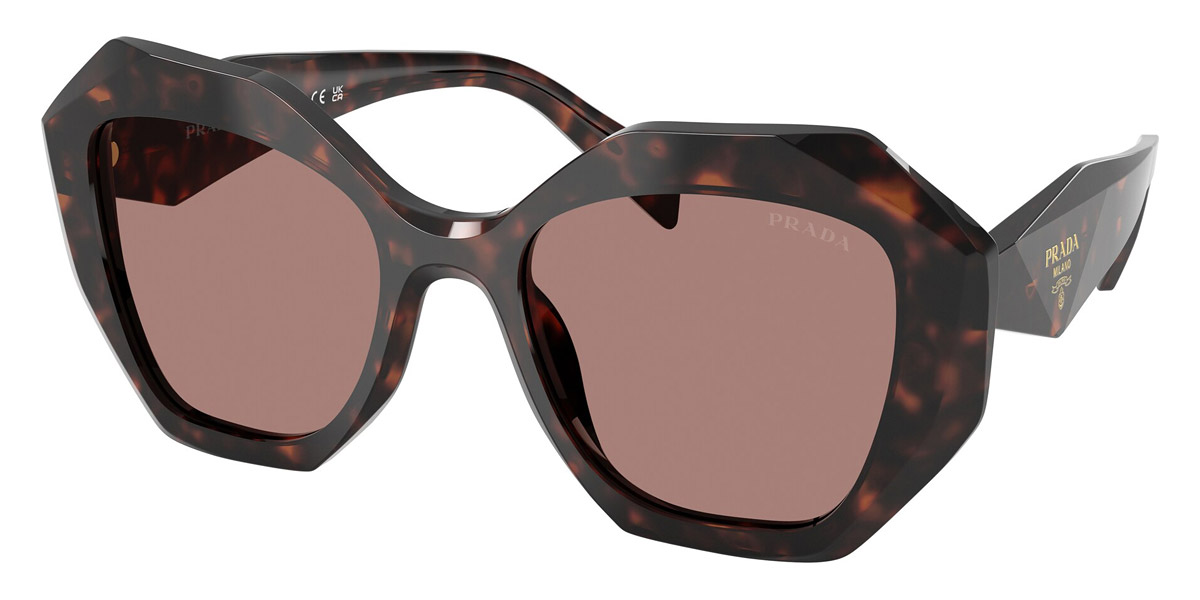 Color: Root Tortoise (17N60B) - Prada PR16WS17N60B53