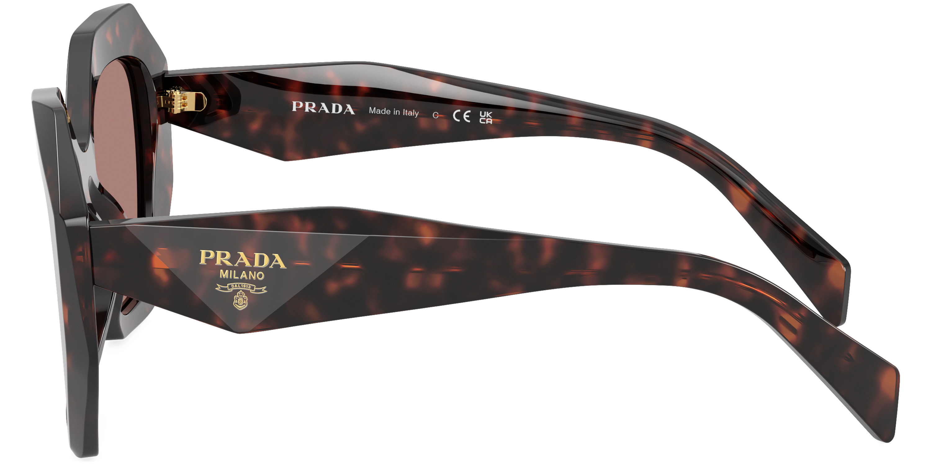 Color: Root Tortoise (17N60B) - Prada PR16WS17N60B53