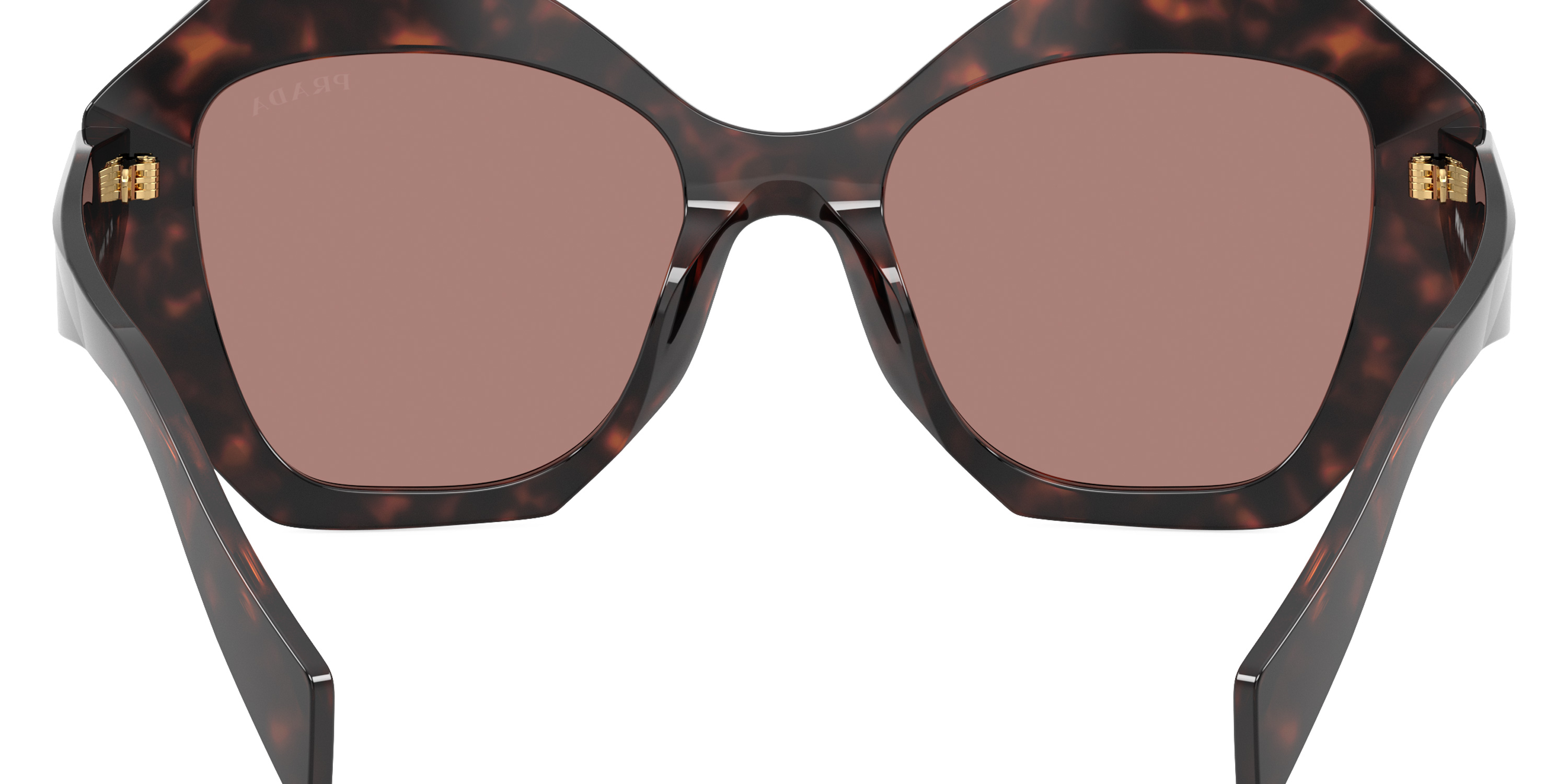 Color: Root Tortoise (17N60B) - Prada PR16WS17N60B53