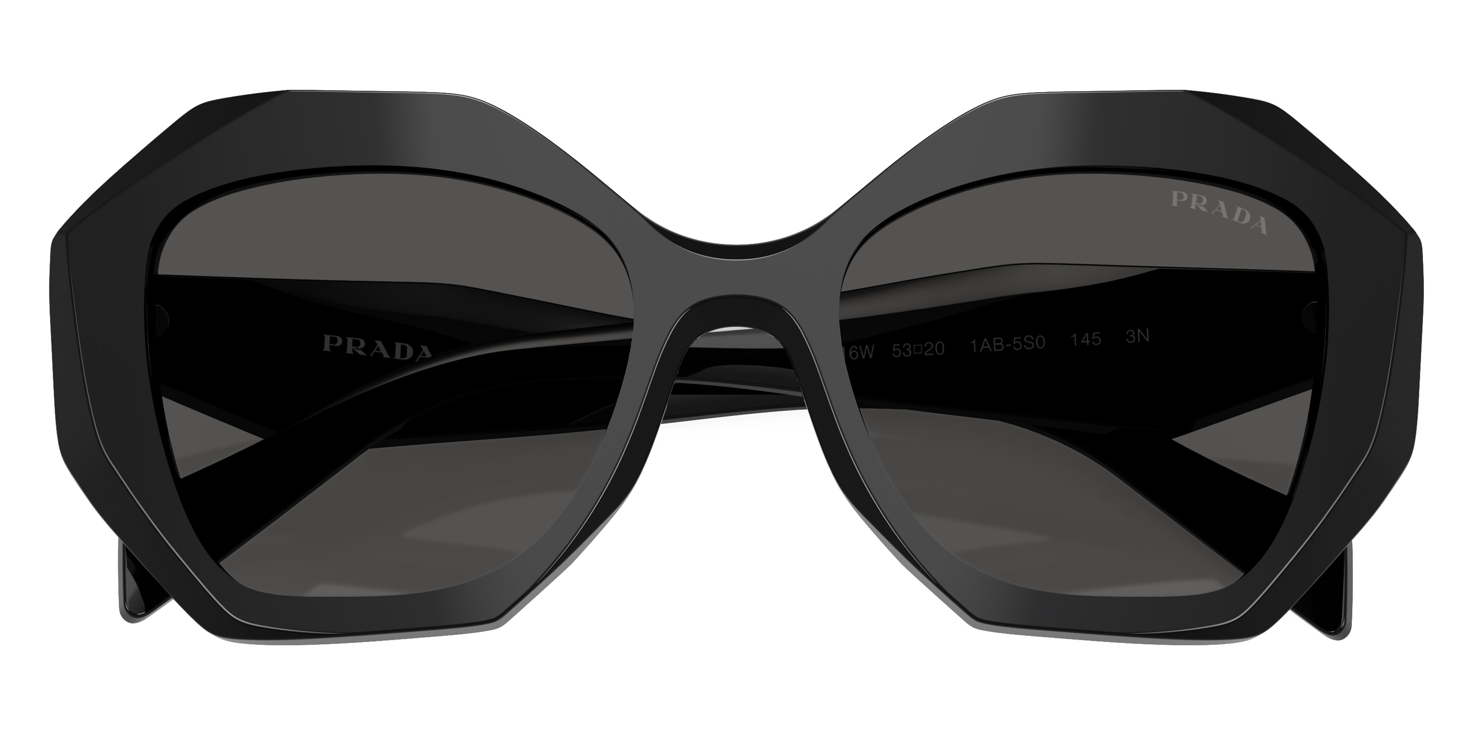 Color: Black (1AB5S0) - Prada PR16WS1AB5S053