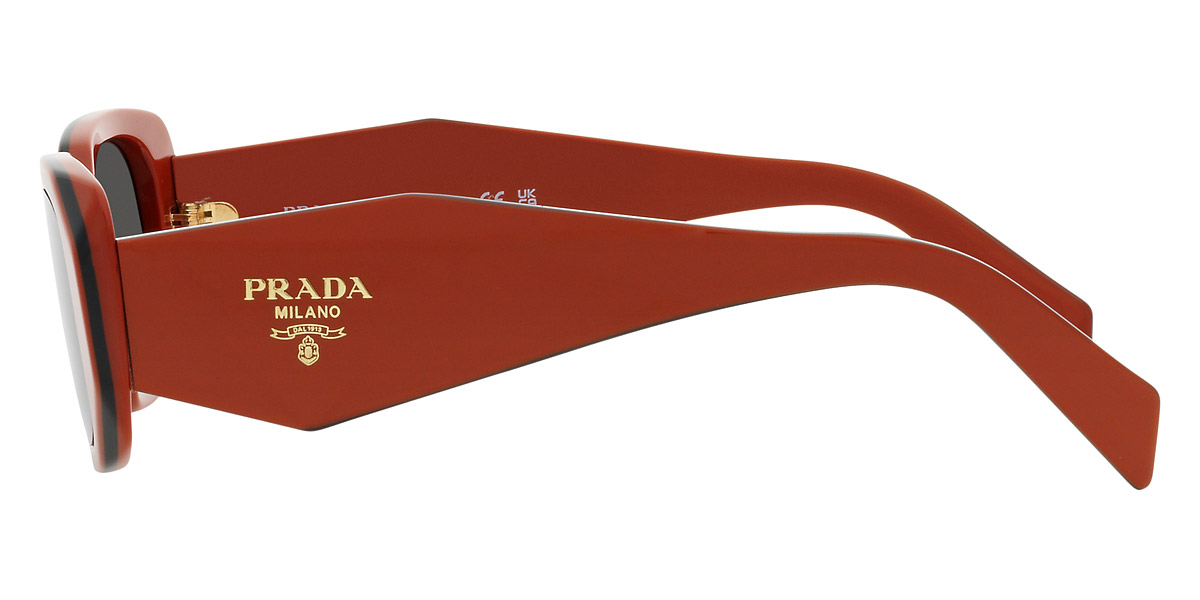 Color: Orange/Black (12N5S0) - Prada PR17WS12N5S049