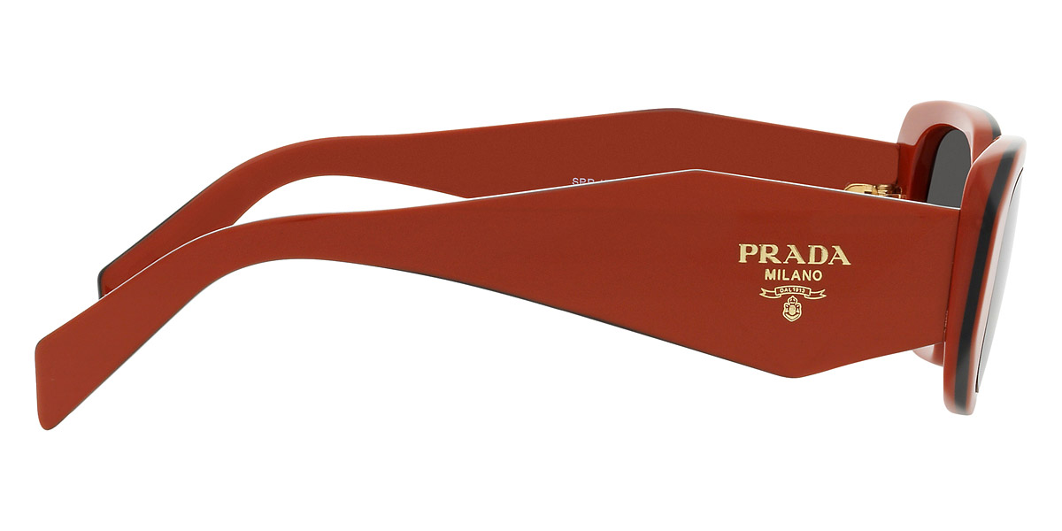 Color: Orange/Black (12N5S0) - Prada PR17WS12N5S049