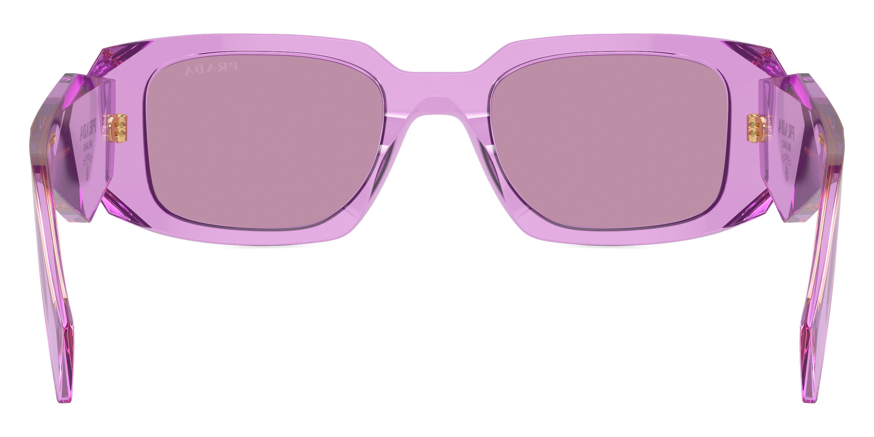 Color: Transparent Amethyst (13R07Q) - Prada PR17WS13R07Q49