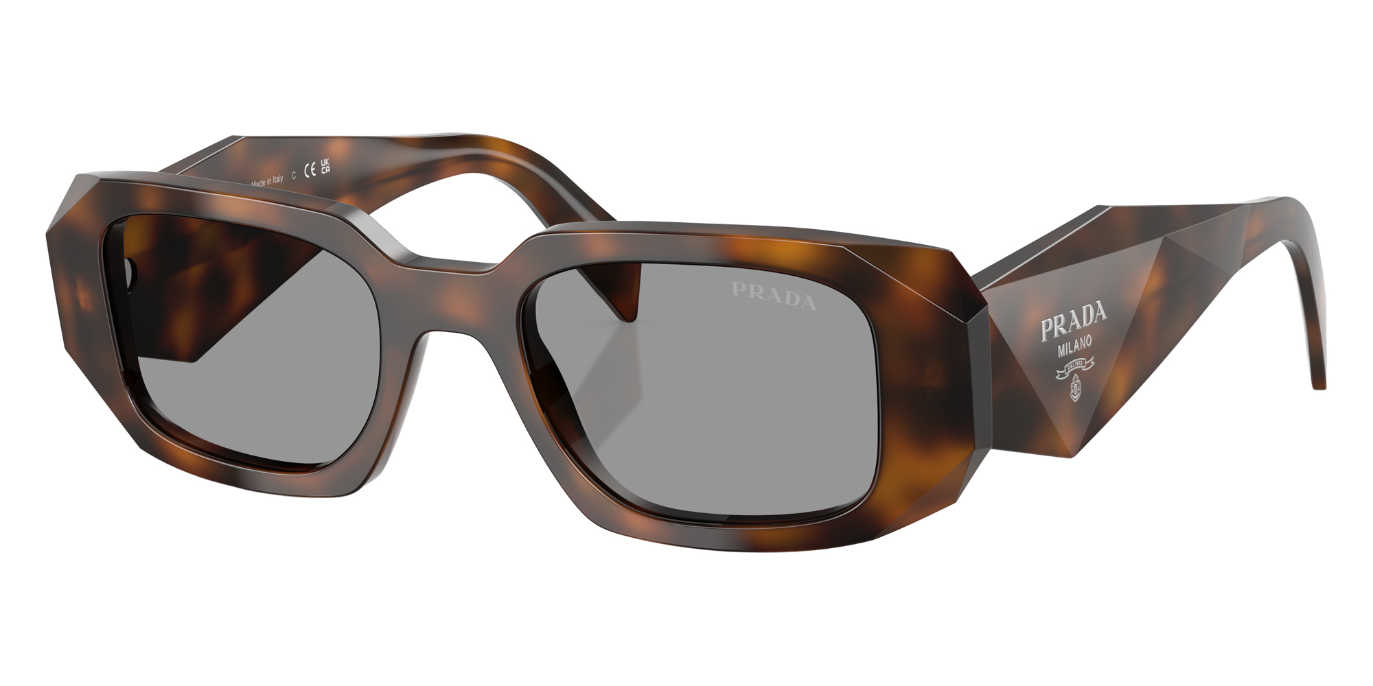 Color: Juniper Tortoise (20D50Q) - Prada PR17WS20D50Q49