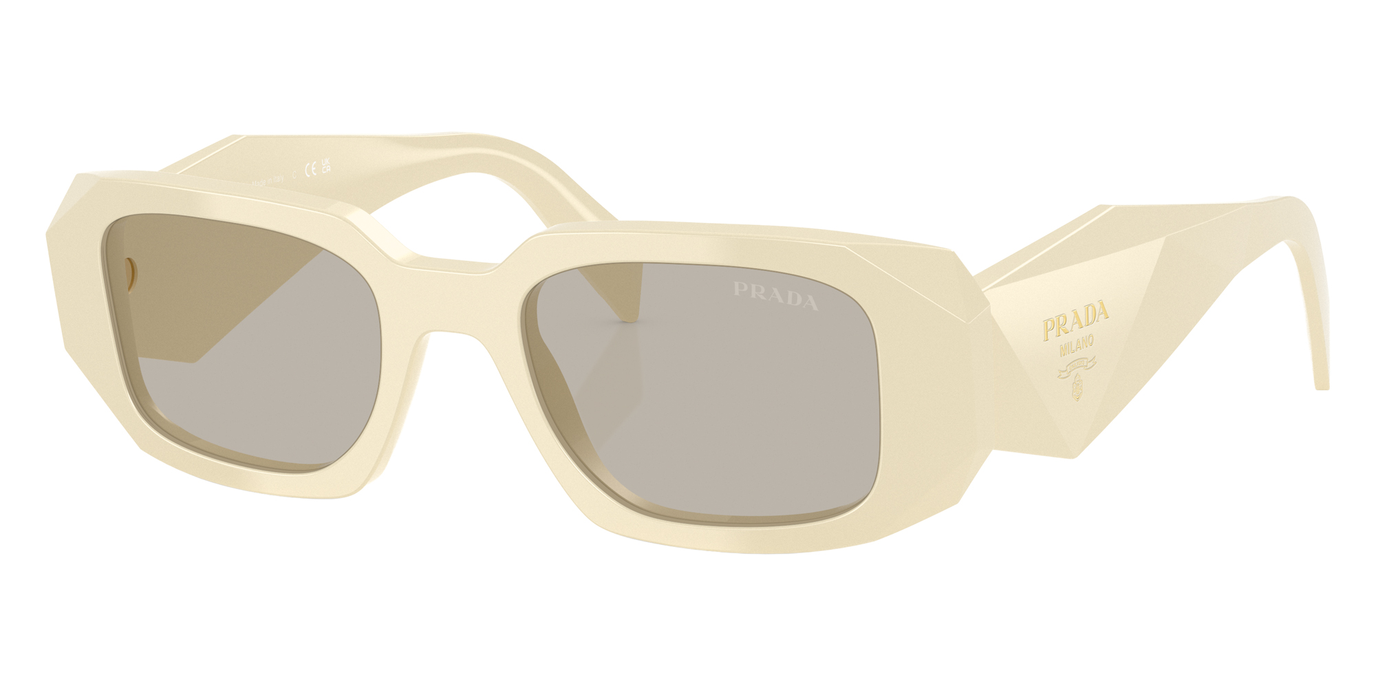 Color: White Milk (21D5J2) - Prada PR17WS21D5J249