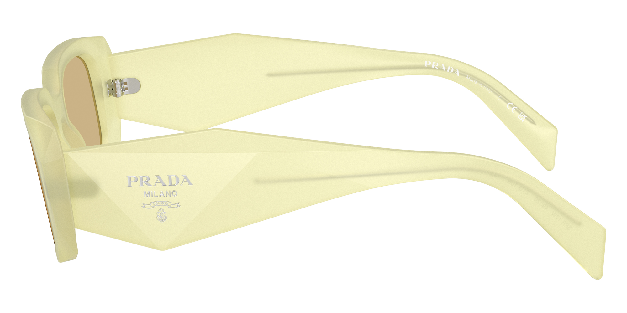 Color: Frosted Vanilla (21G10R) - Prada PR17WS21G10R49