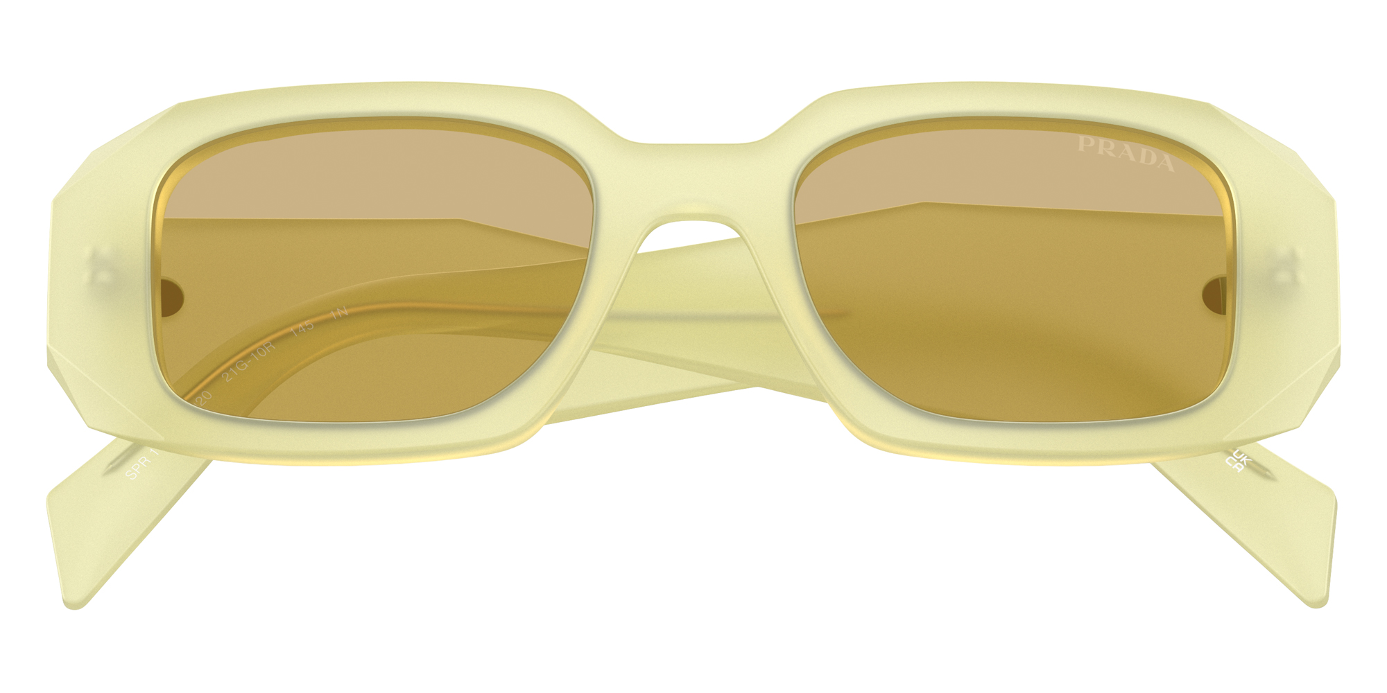 Color: Frosted Vanilla (21G10R) - Prada PR17WS21G10R49