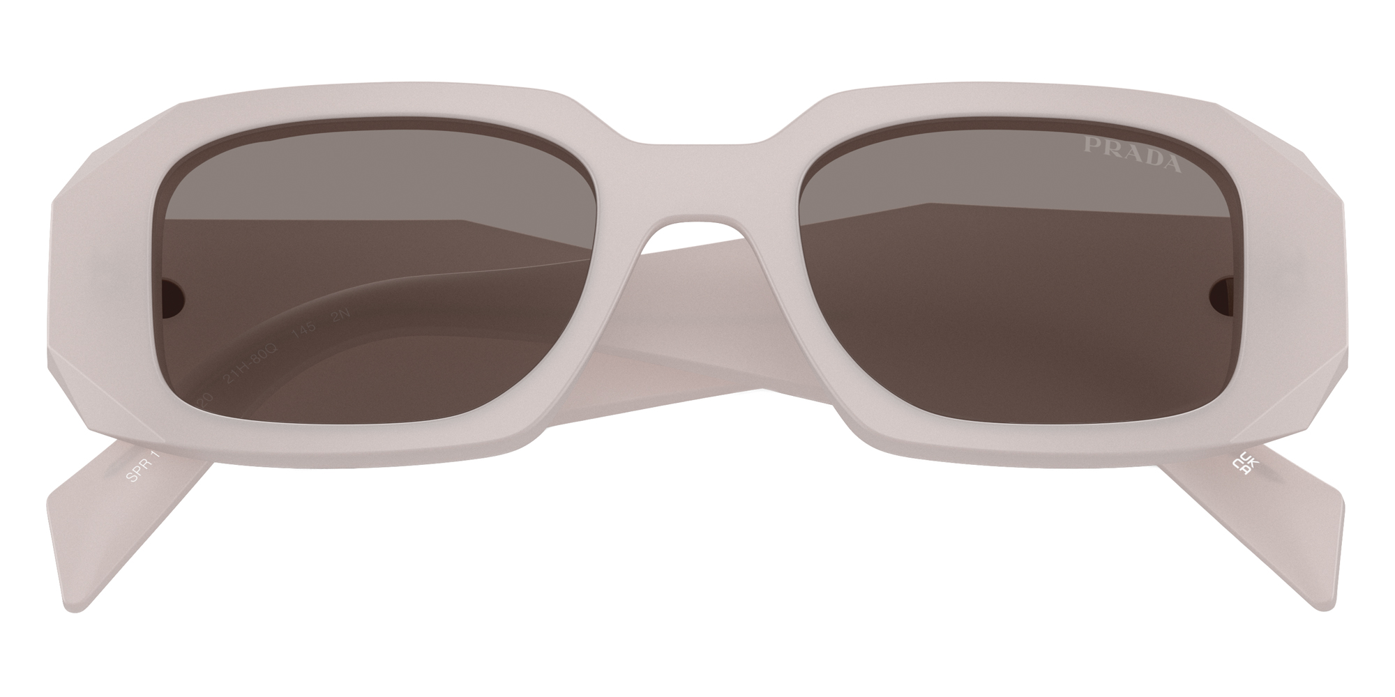 Color: Frosted Tortoise (21H80Q) - Prada PR17WS21H80Q49