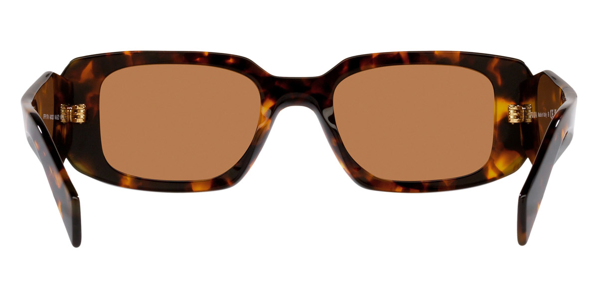 Prada™ Symbole PR 17WS Rectangle Sunglasses | EyeOns.com