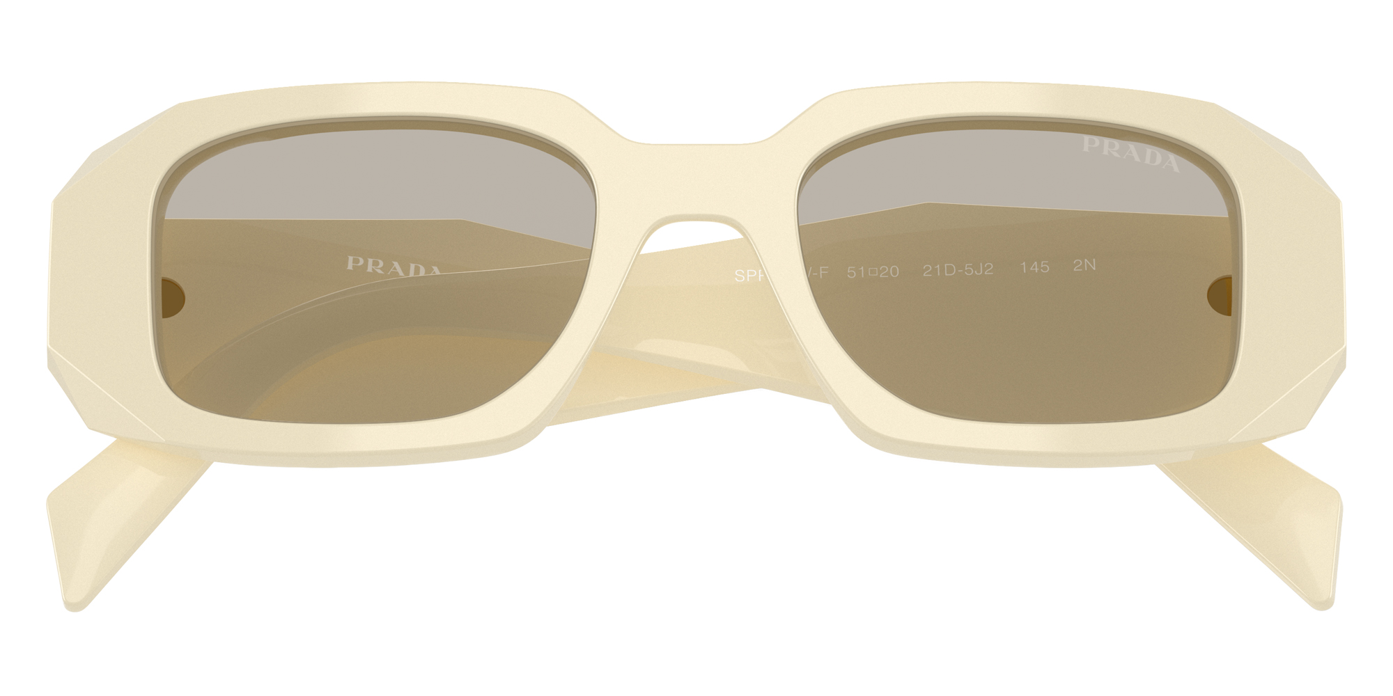 Color: White Milk (21D5J2) - Prada PR17WSF21D5J251