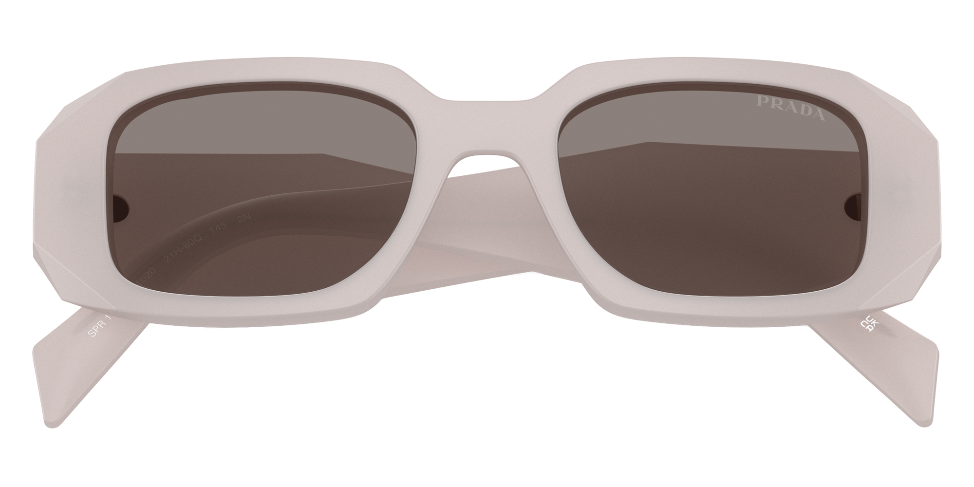 Color: Frosted Tortoise (21H80Q) - Prada PR17WSF21H80Q51