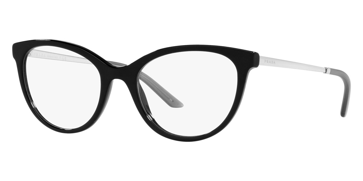 Color: Black (1AB1O1) - Prada PR17WV1AB1O153