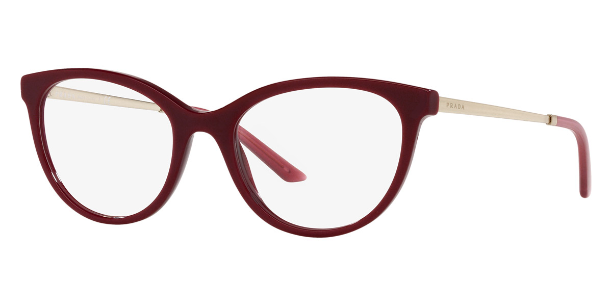 Color: Bordeaux (TY71O1) - Prada PR17WVTY71O153